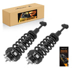 2pcs Front Left + Right Strut Spring for Ford Explorer Mercury Mountaineer (2004–2005)