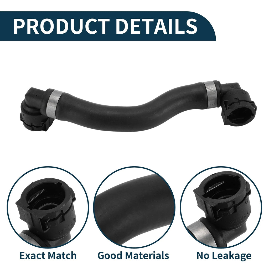 Radiator Hose No.17117593855 for BMW X4 (2015–2018) Cooling Liquid Tube