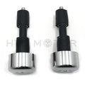 Handlebar Grips Bar End Weights Cover Plug for Motorcycle (7/8'' 22mm)