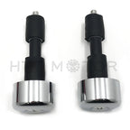 Handlebar Grips Bar End Weights Cover Plug for Motorcycle (7/8'' 22mm)