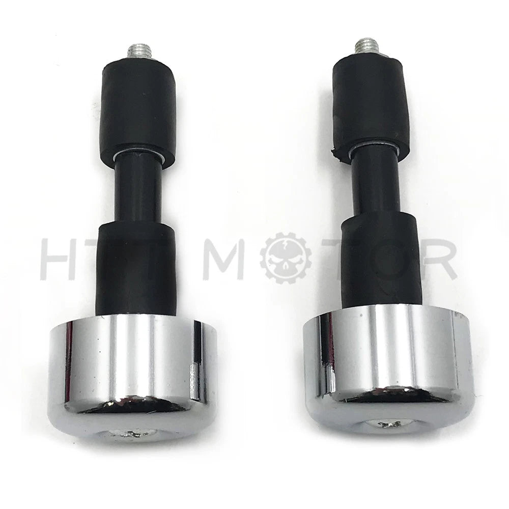 Handlebar Grips Bar End Weights Cover Plug for Motorcycle (7/8'' 22mm)