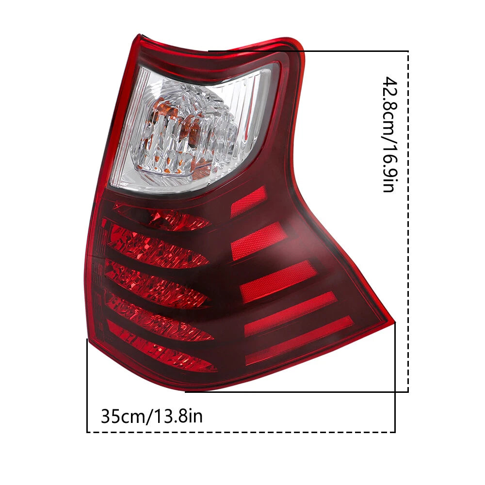 Tail Light Assembly for Lexus GX460 (2017–2021) Right Rear