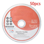 Set of 50 Cutting Discs for Metal & Stainless Steel 4"x.040"x5/8"