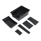 ABS Lower Storage Box for Kia EV4 (2025–2025) Center Console Armrest