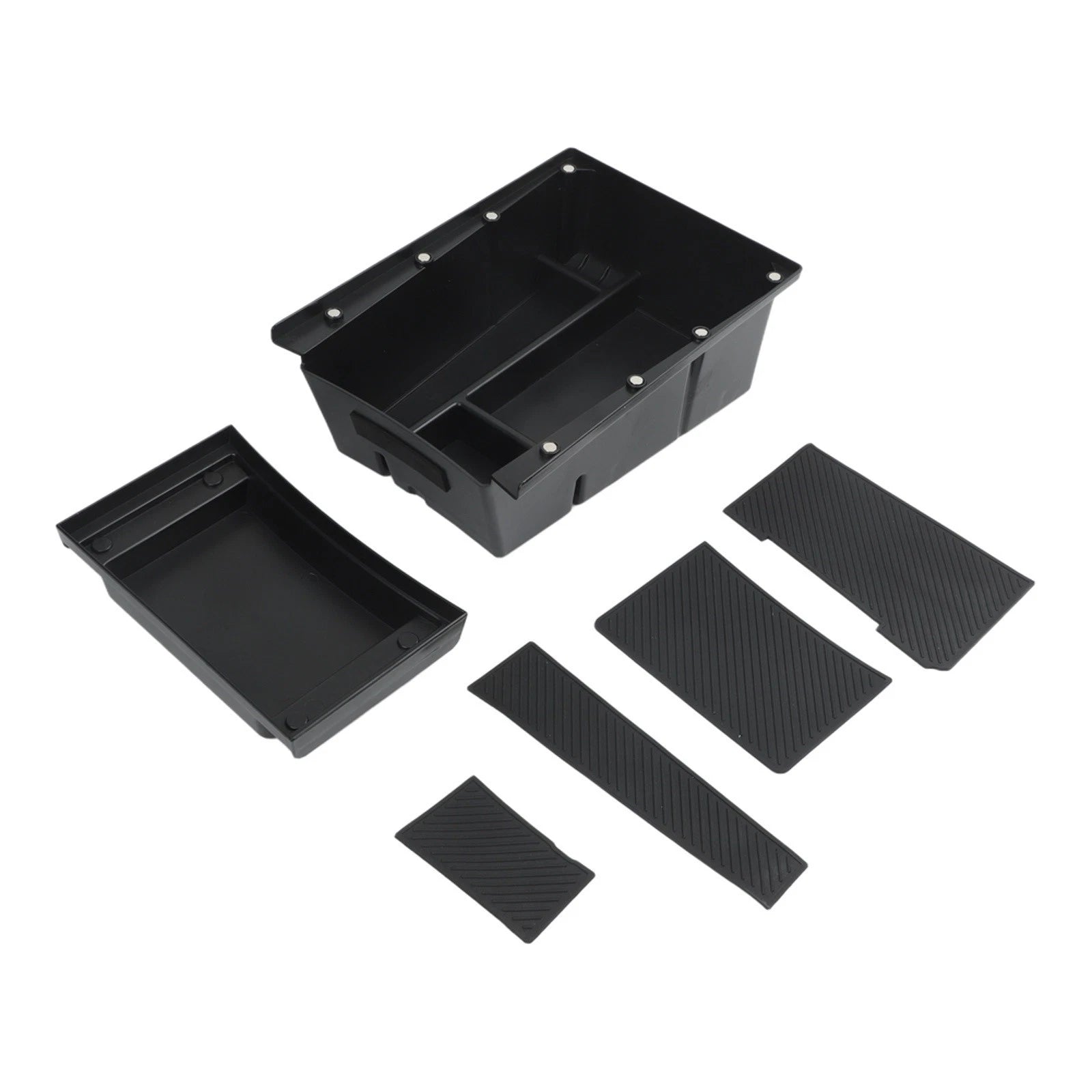 ABS Lower Storage Box for Kia EV4 (2025–2025) Center Console Armrest