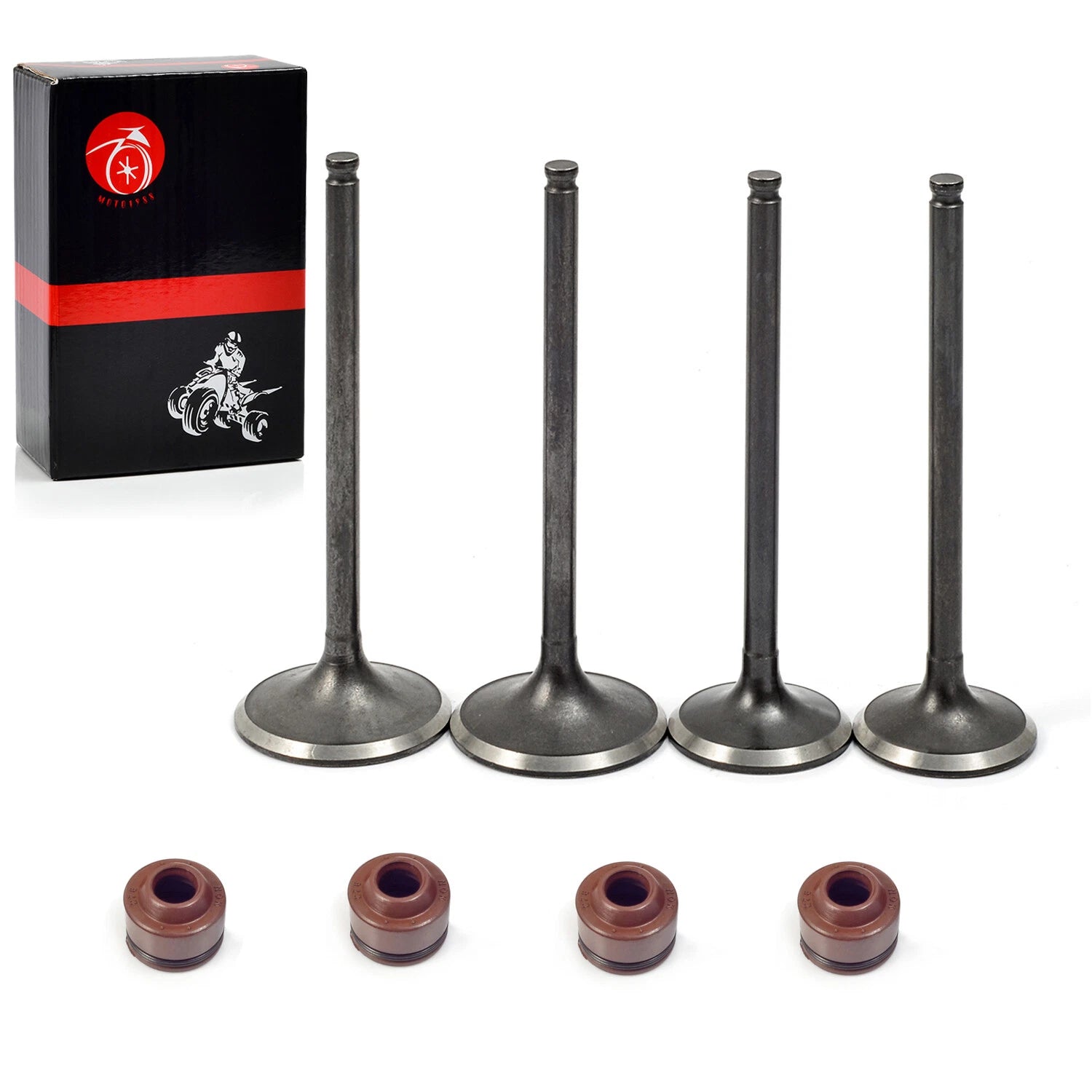 Intake Valve & Exhaust Valve Kit for Honda CRF250X CRF250R (2004-2017)