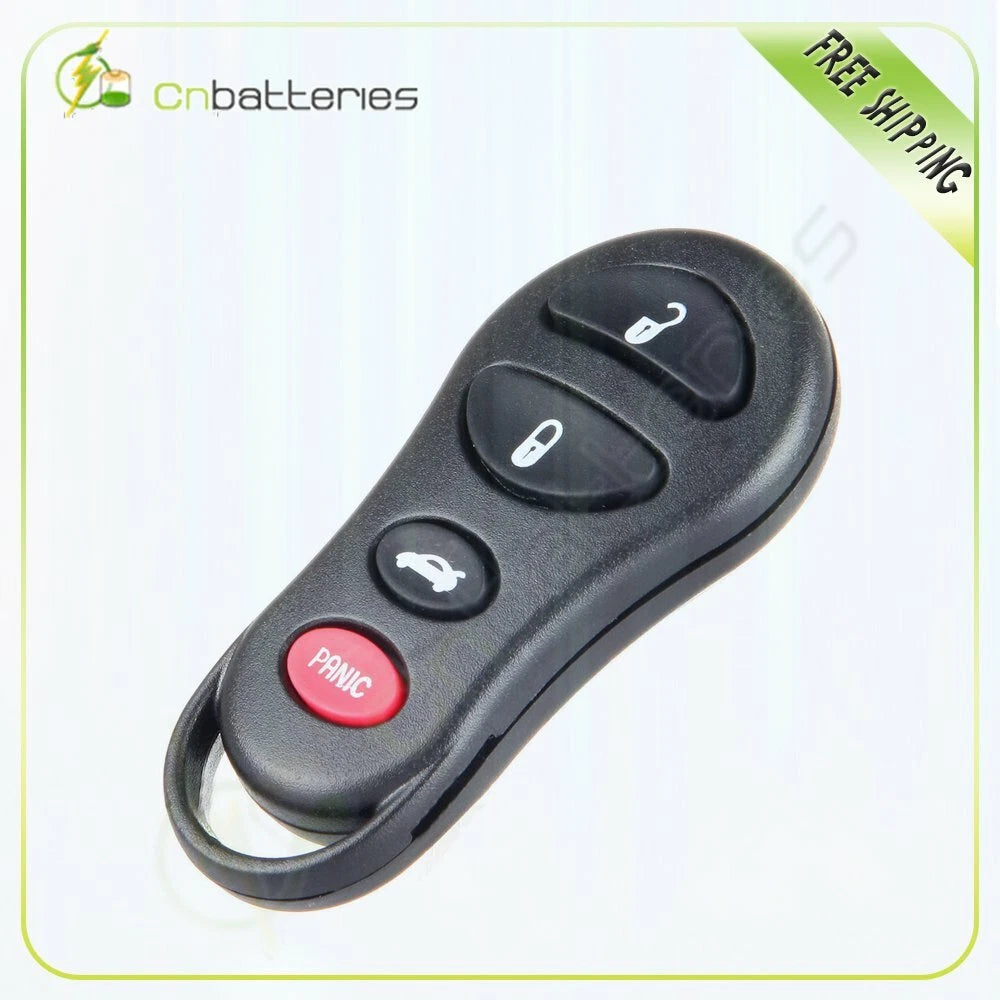 Keyless Entry Remote Fob for Jeep Liberty (2002–2004) GQ43VT17T 04602260