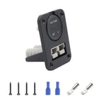 50 Amp Plug Socket w/ Voltmeter for Anderson Caravan Boat Camper
