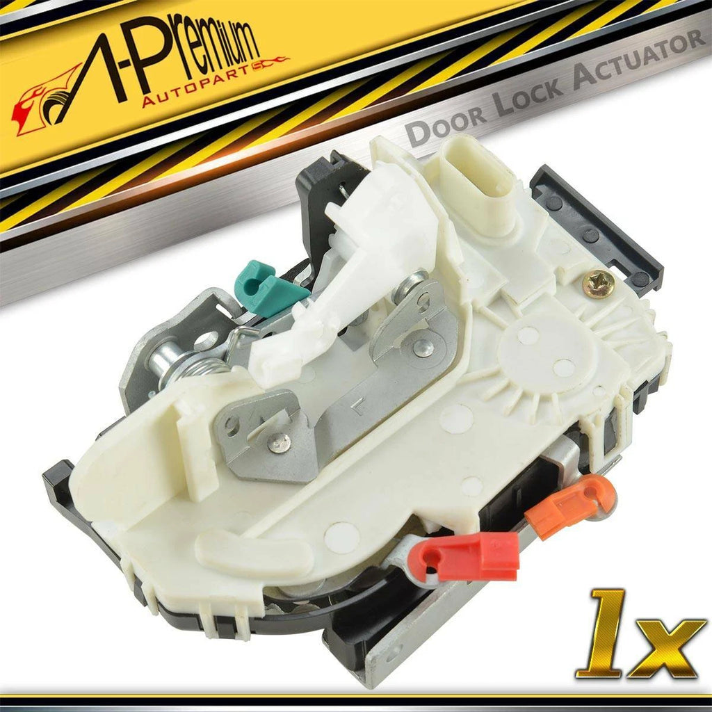 Front Left Door Lock Actuator for Jeep Wrangler (2005–2019)