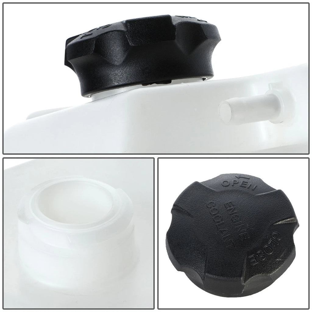Coolant Fluid Overflow Tank Reservoir Bottle + Cap for Sportage Tucson (2014–2016)