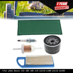 Engine Tune Up for John Deere 115, 102, 105, LA110, L100, LA115, LA105