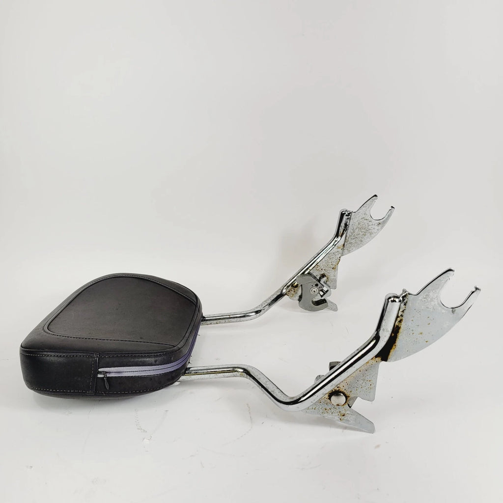 Chrome Backrest Sissy Bar for Harley Road Glide Street Glide (2009–2023)