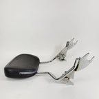 Chrome Backrest Sissy Bar for Harley Road Glide Street Glide (2009–2023)