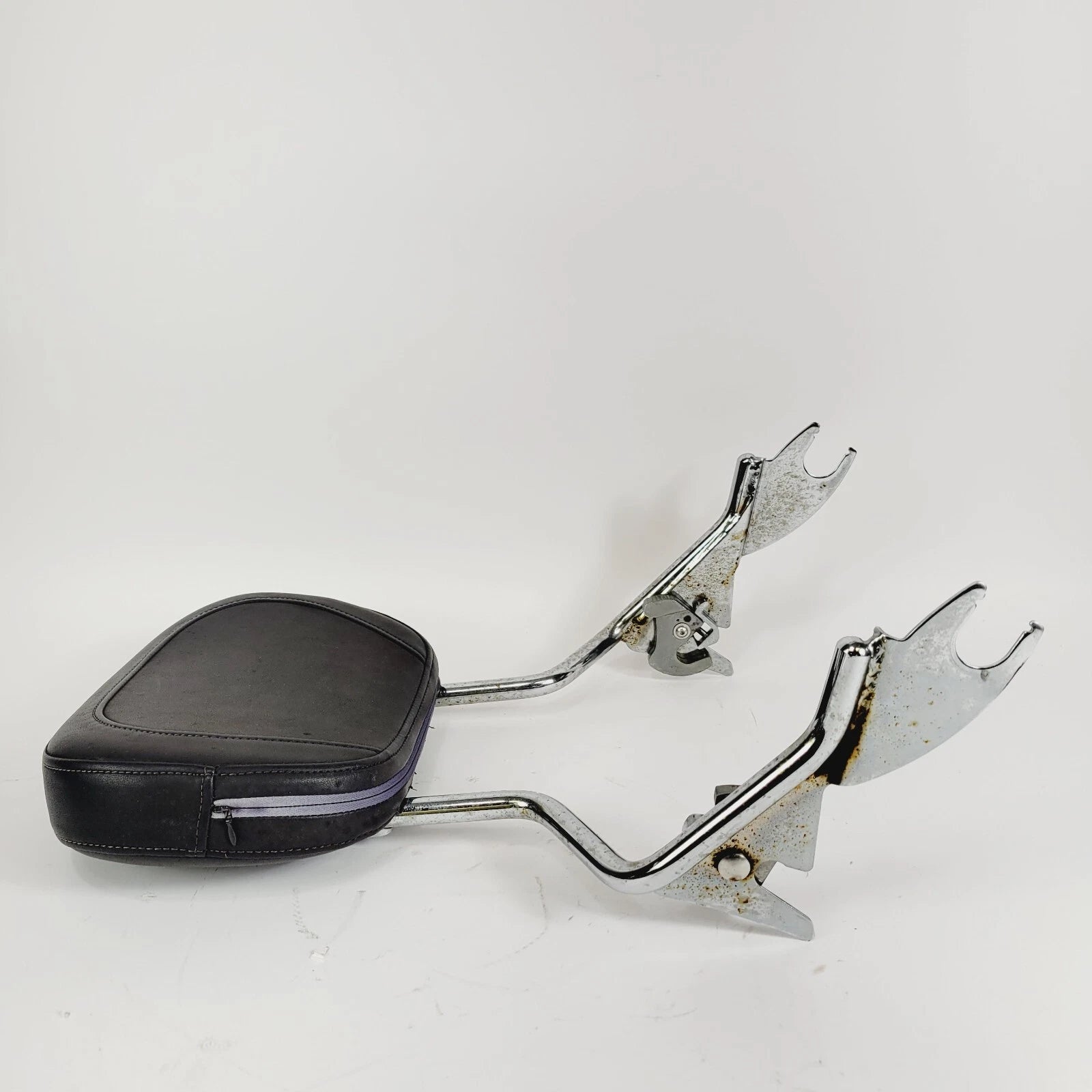 Chrome Backrest Sissy Bar for Harley Road Glide Street Glide (2009–2023)