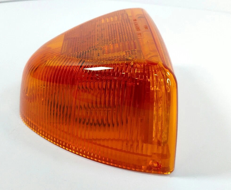 LED Turn Signals w Amber Lenses for Peterbilt 378 379 (2003–2012)
