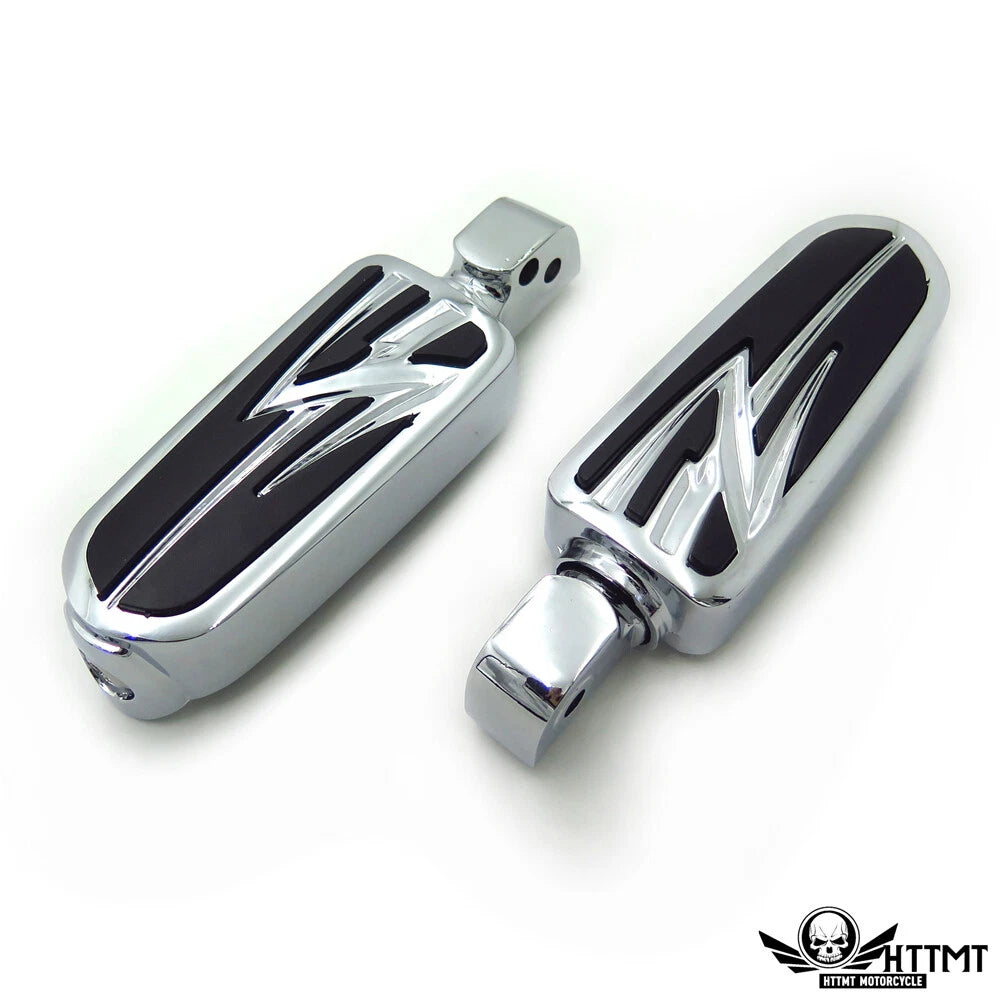 Flash Lightning FootPeg for Yamaha V-Star 1000 650 Royal Star V-Max Virago (1999–2023)