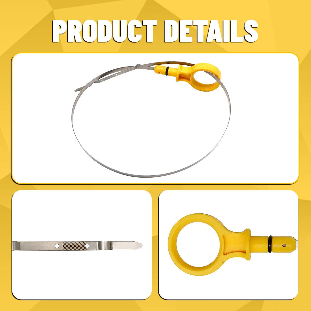 Engine Oil Dipstick for Ford Police Interceptor Explorer Taurus Edge (2013-2020)