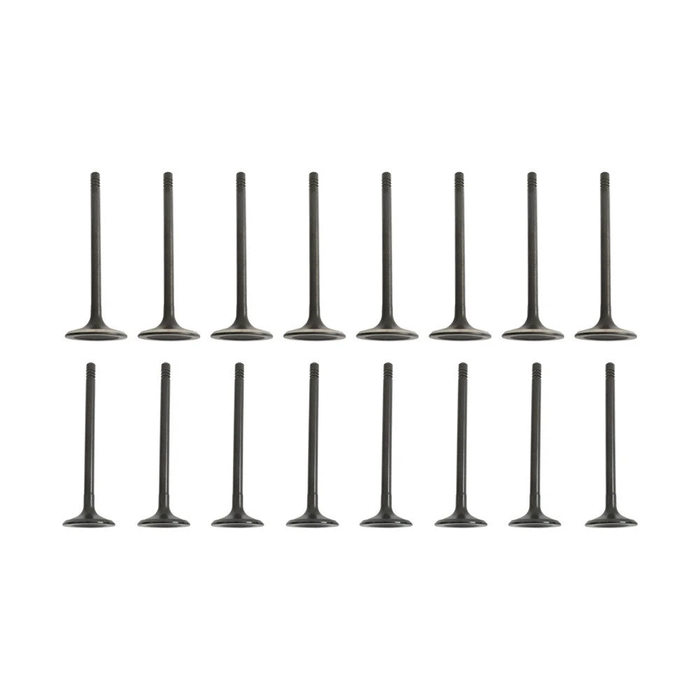 Set of 16 Head Gasket Bolts & Intake Exhaust Valves for Chevrolet Buick GMC (2010–2016)