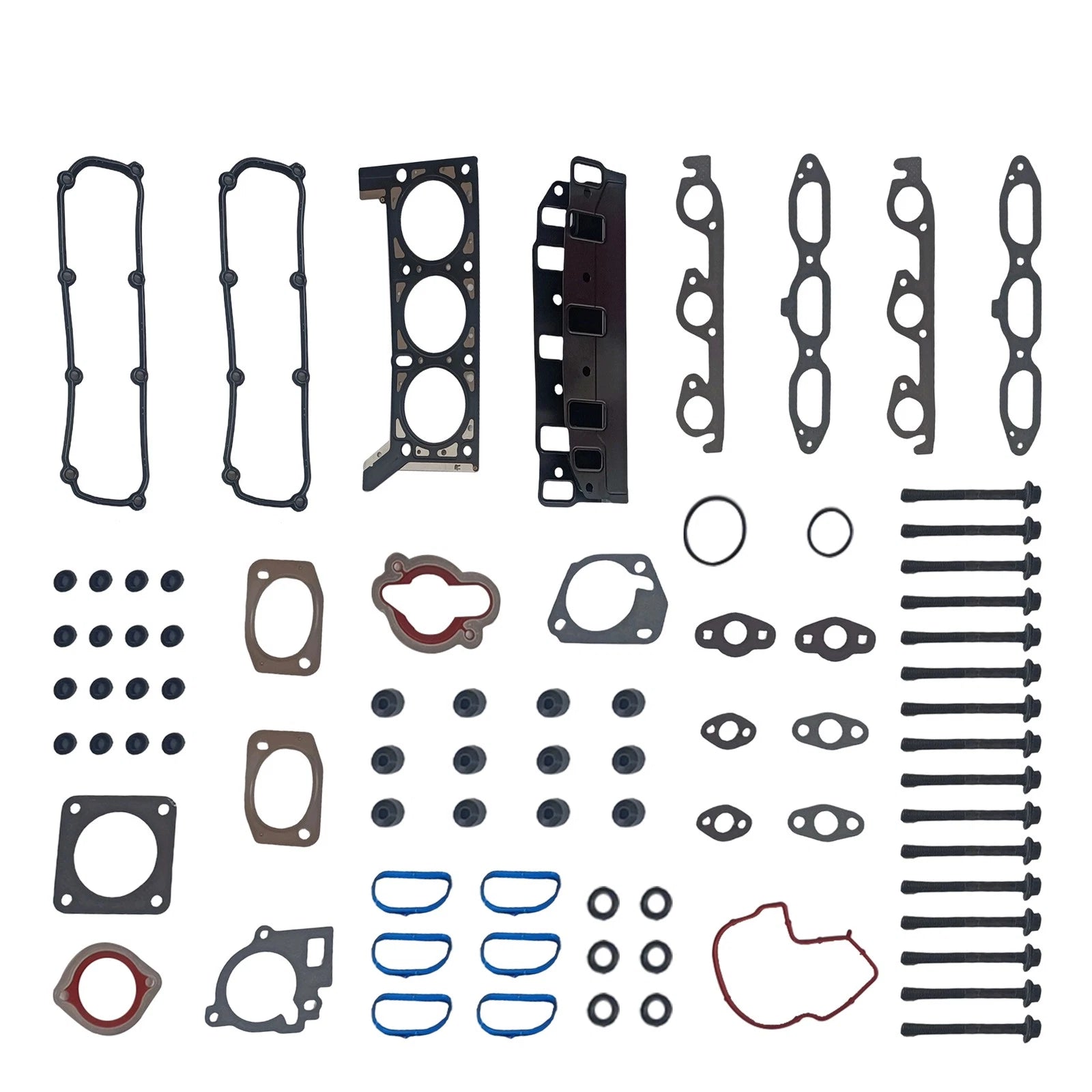 Set of Head Gasket Bolts for Chrysler Pacifica VW Routan (2005–2008)