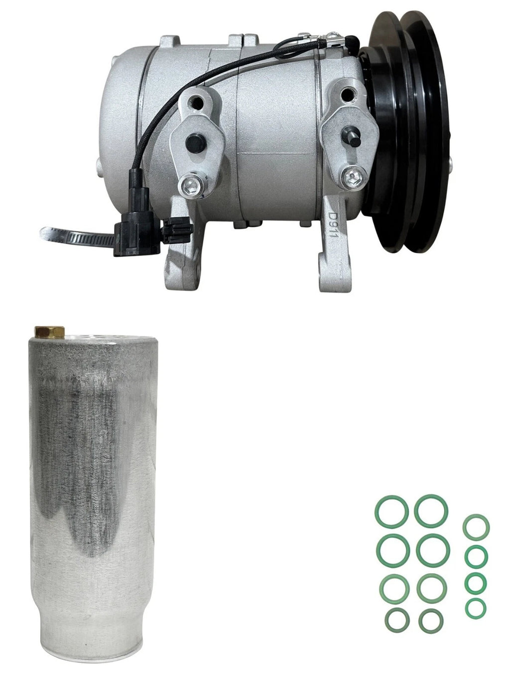 AC Compressor Kit Replacement for Nissan Frontier 2.4L (1999–2004)