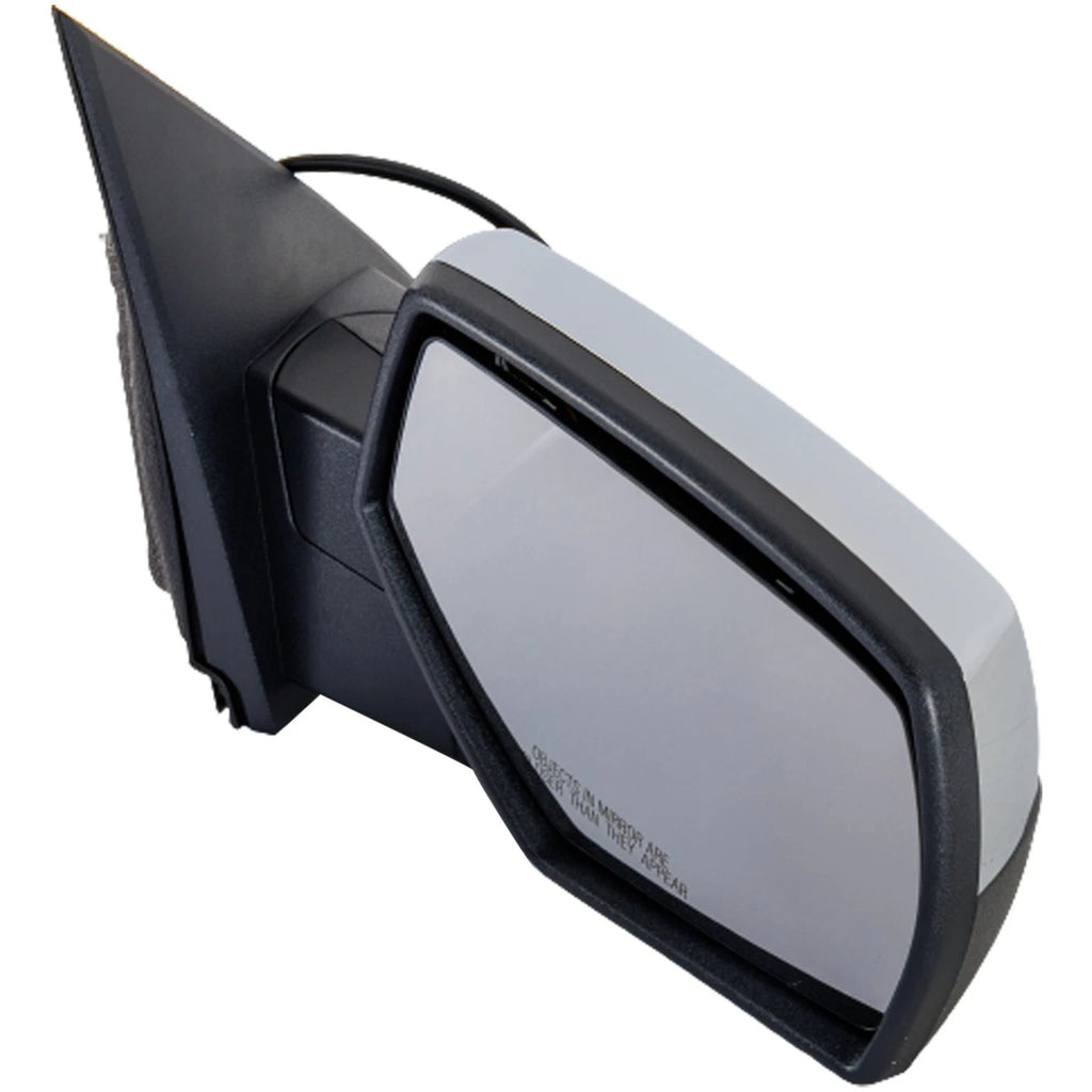 Right Side Chrome Heated Mirror for Chevy Silverado 1500 (2014–2018)