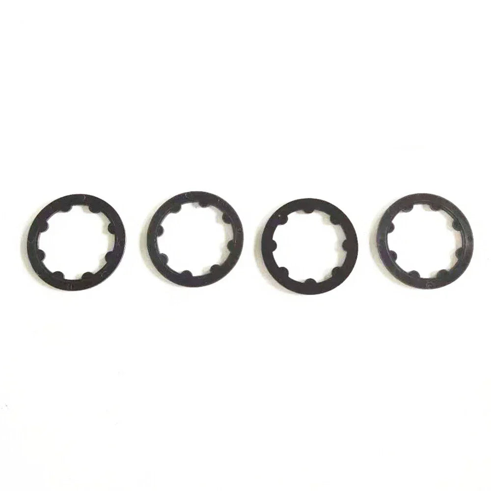 4 Pcs Front Axle Shaft Guide Rings for Jeep Wrangler (2007-2018)