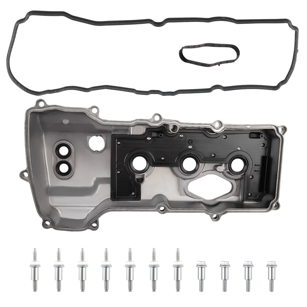 Aluminum Valve Cover Kit Left Side for Ford F-150 (2013–2016), Navigator (2015–2017)