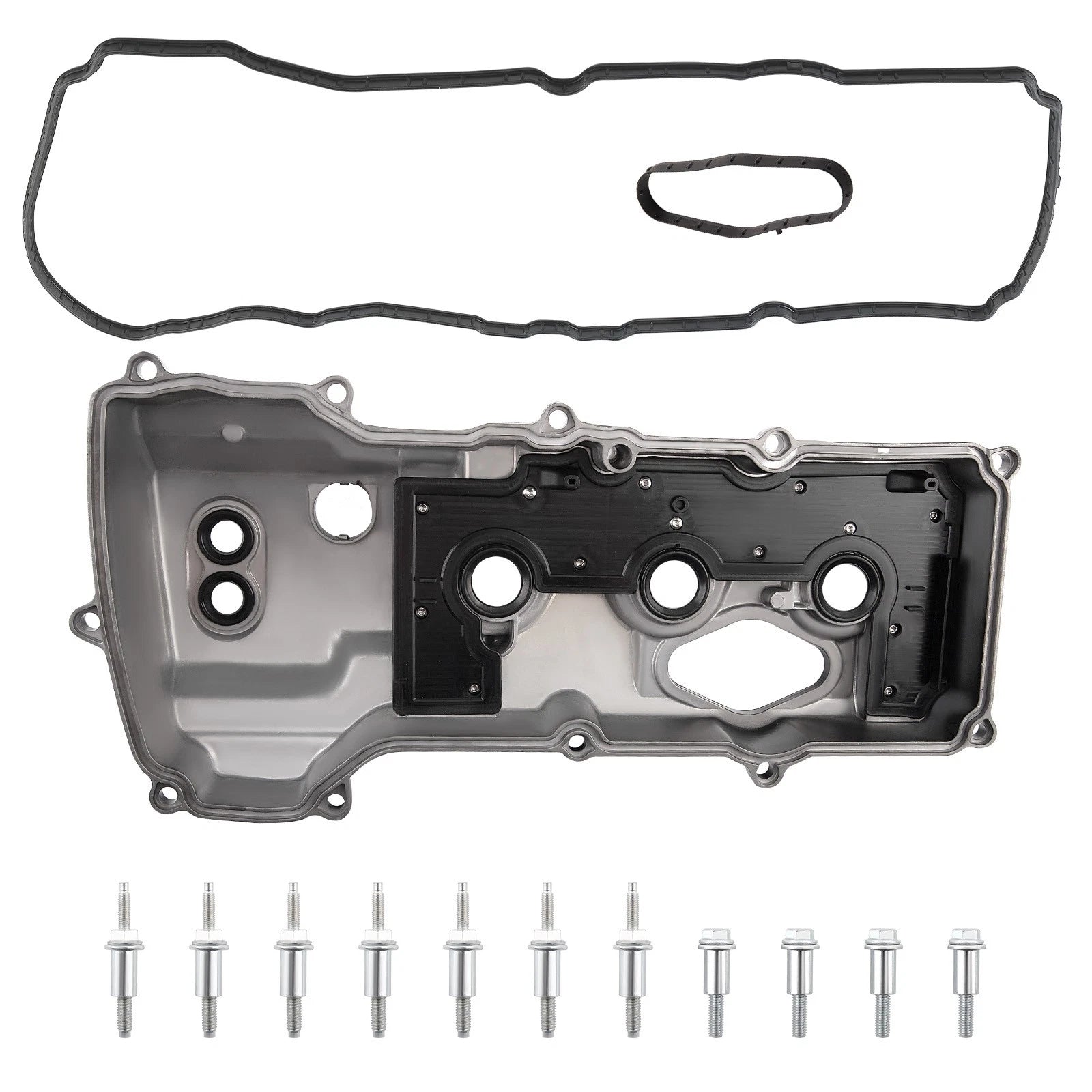 Aluminum Valve Cover Kit Left Side for Ford F-150 (2013–2016), Navigator (2015–2017)
