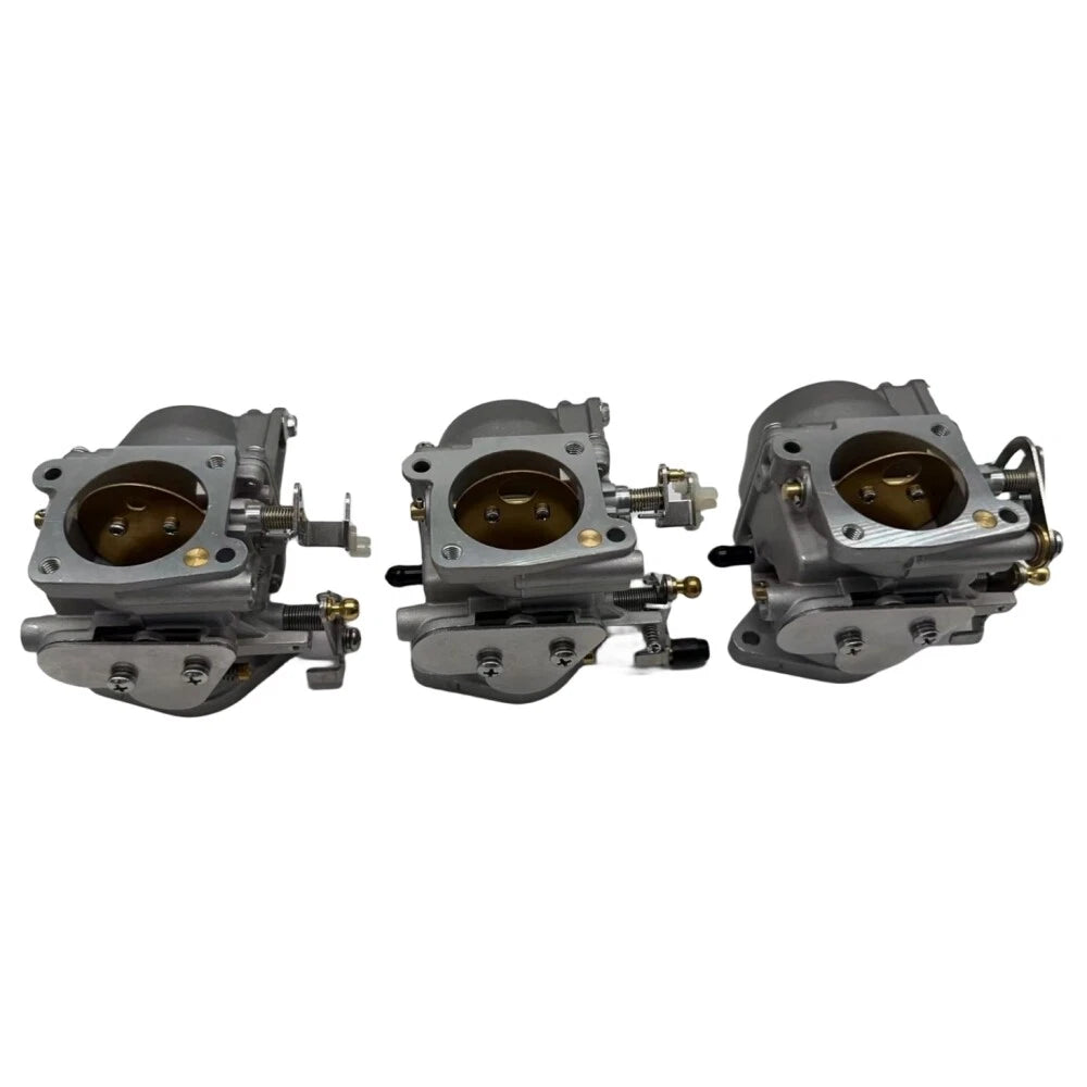 Carburetor for Yamaha 2 Str 75HP 85HP Outboard Motor (688-14301 14302 14303)