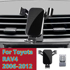Clip / Air Vent Mount Gravity Phone Holder for Toyota RAV4 (2006–2012)