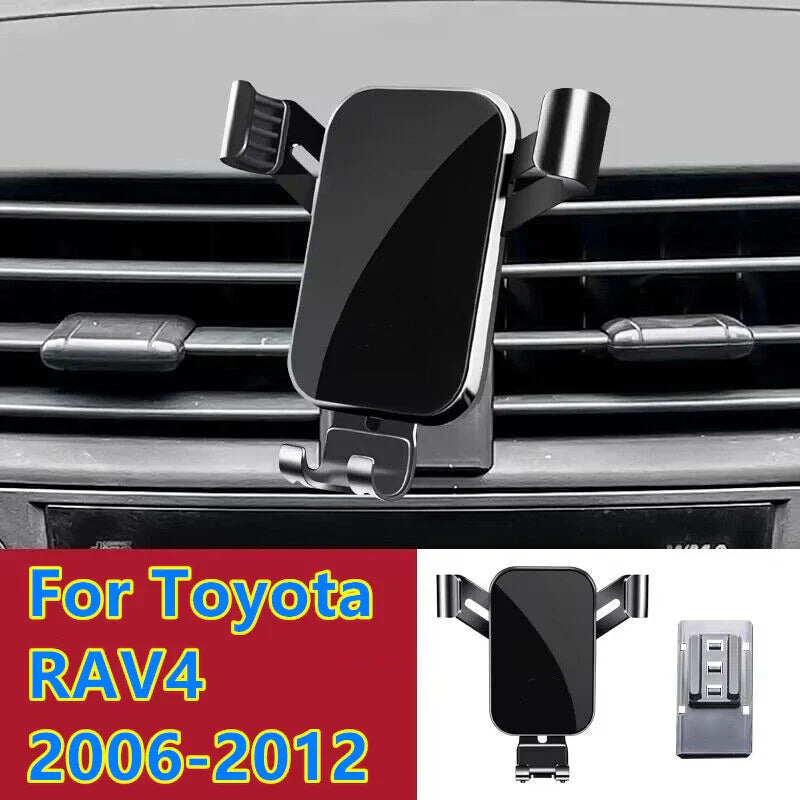 Clip / Air Vent Mount Gravity Phone Holder for Toyota RAV4 (2006–2012)
