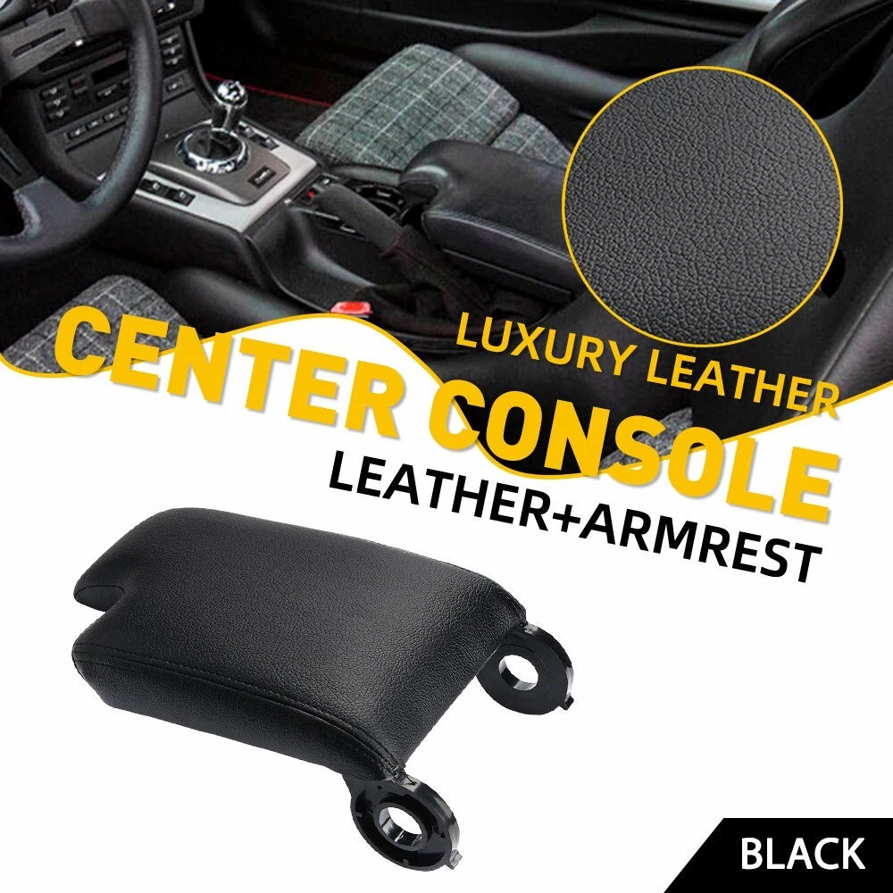 Center Console Armrest Lid Storage Box for BMW E46 (1999–2004)