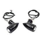 Mini Turn Signal Light Blinker for Harley Bobber Cafe Racer