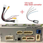 Backup Camera Wire Adapter & Voltage Converter for Toyota Camry (2015–2023)