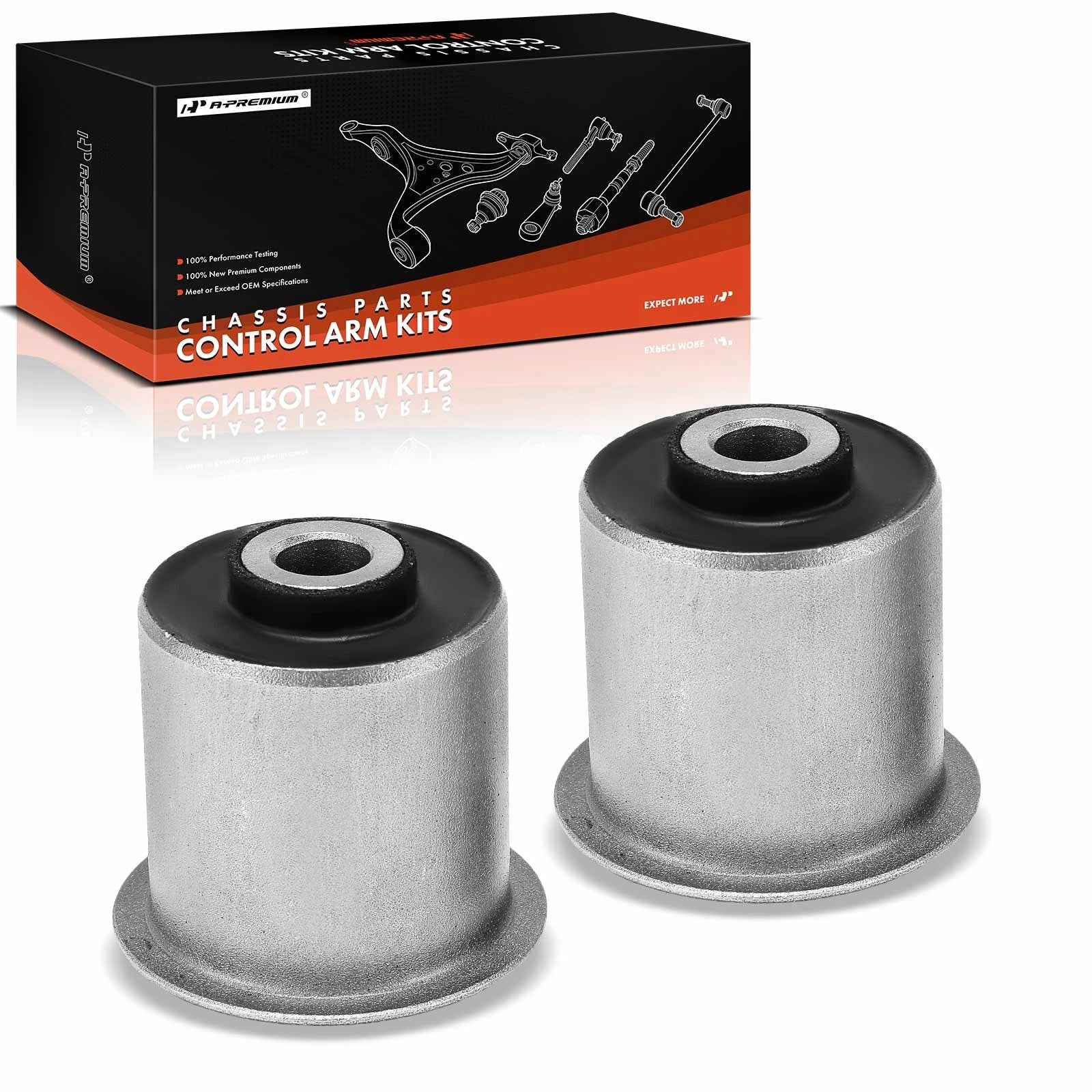 2X Rear Frame Bushings for Jeep Grand Cherokee (2005–2010)