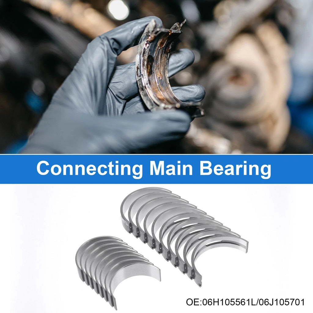 Main Bearing Connecting Rod Bearing Kit No. 06H105561L for Audi A3 Quattro (2009–2013)