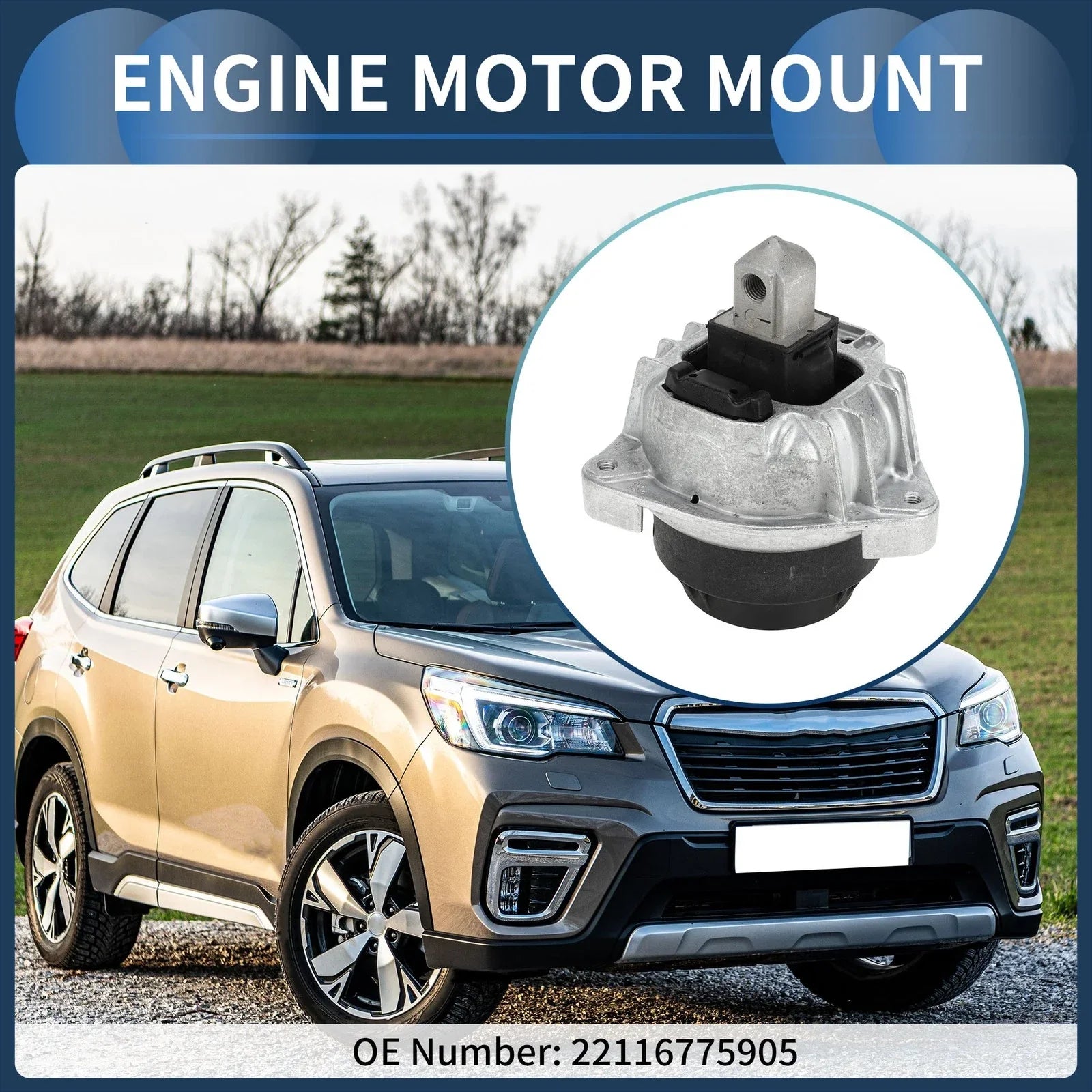 Engine Mount 4.4T for BMW 550i F07 (2010-2013)