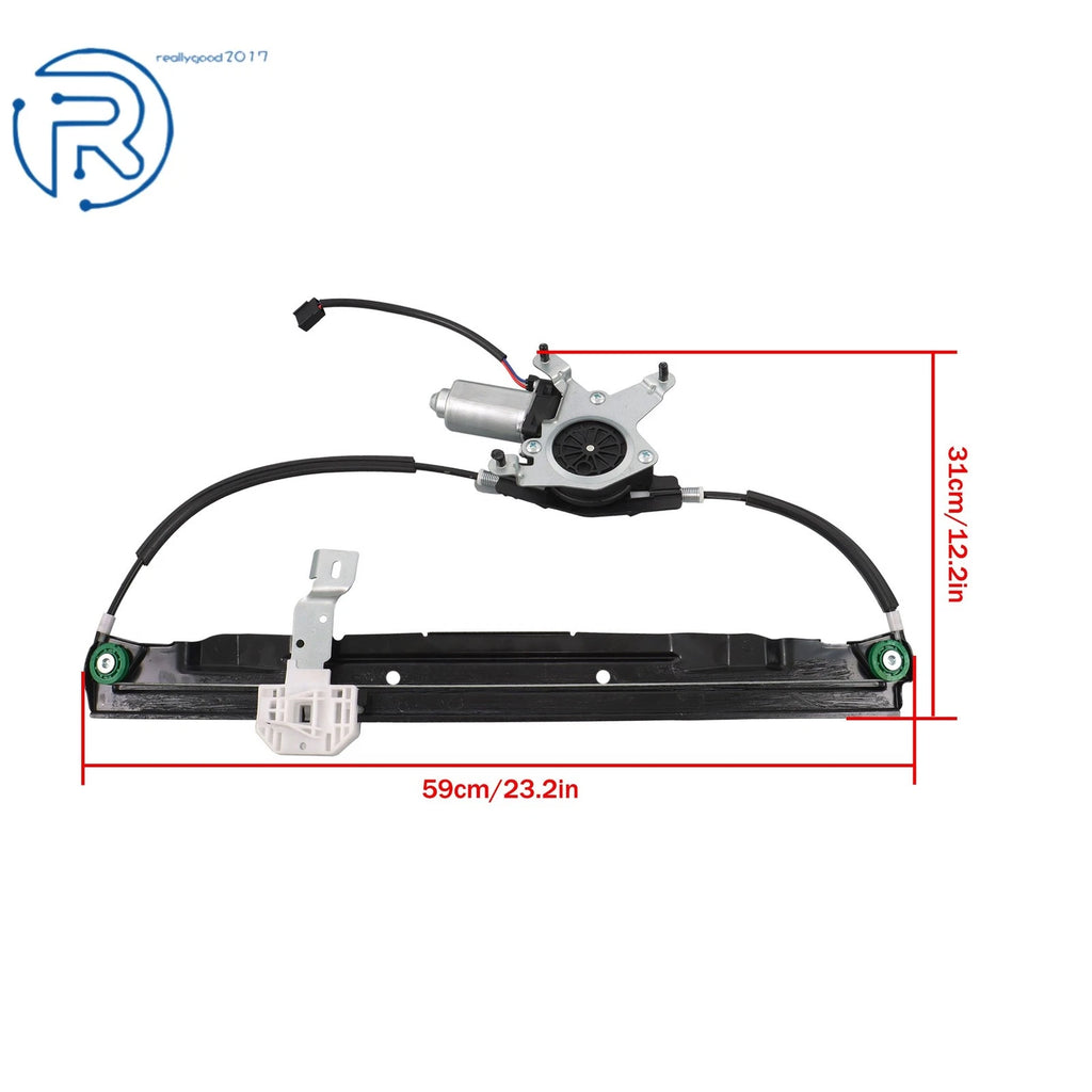 Rear Right Power Window Regulator for Ford Explorer (2002-2010)