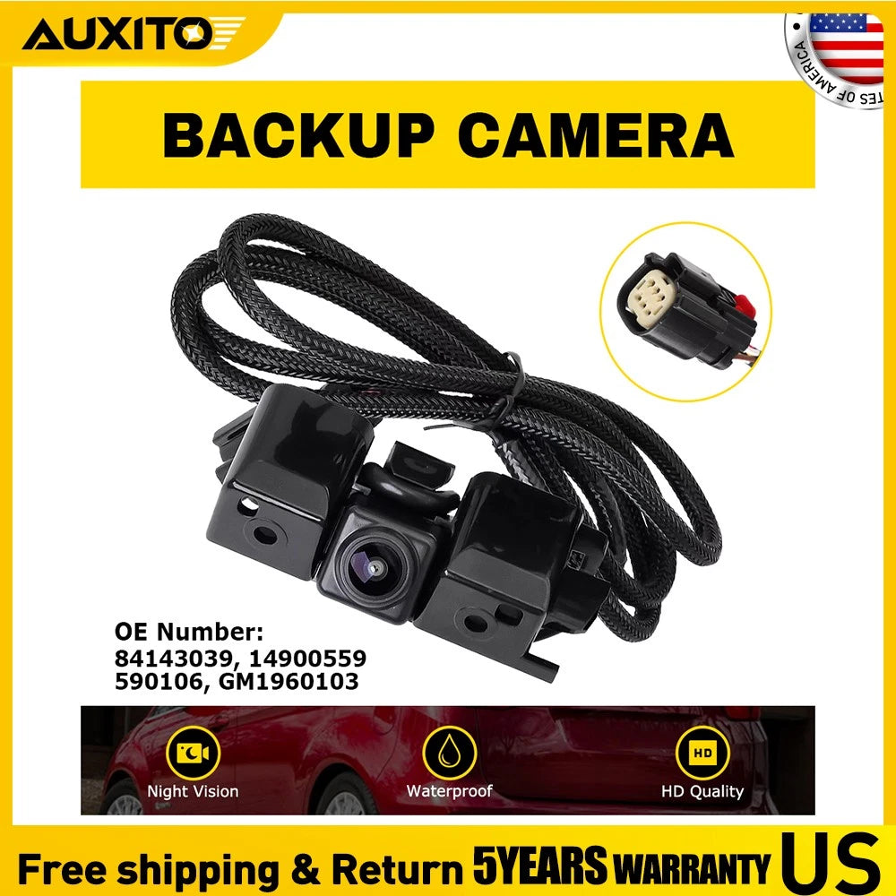 Rear View Camera for Chevrolet Colorado (2019–2022)