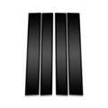 4pc Carbon Fiber Pillar Post Covers for Dodge Grand Caravan (2008–2023)