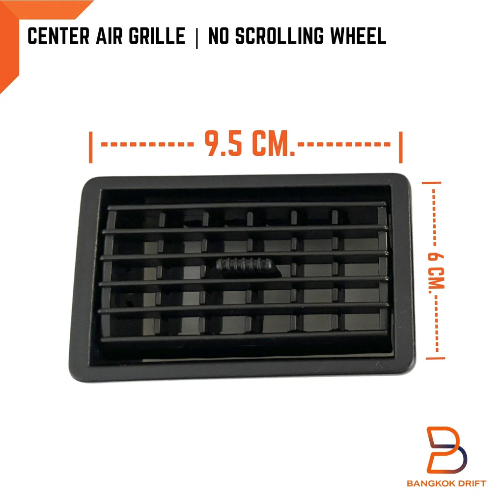 Black Air Vent Grille for Toyota Hilux Ute 1988-1997, 4Runner 1984-1995