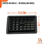 Black Air Vent Grille for Toyota Hilux Ute 1988-1997, 4Runner 1984-1995