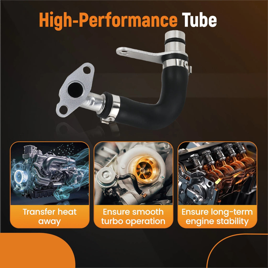 Turbo Oil Return Line Pipe for BMW 528i xDrive X1 X3 (2012–2017)