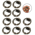 10X Vintage Drawer Door Pull Handle Cabinet Knob Hardware