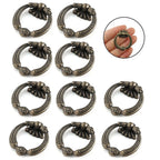 10X Vintage Drawer Door Pull Handle Cabinet Knob Hardware