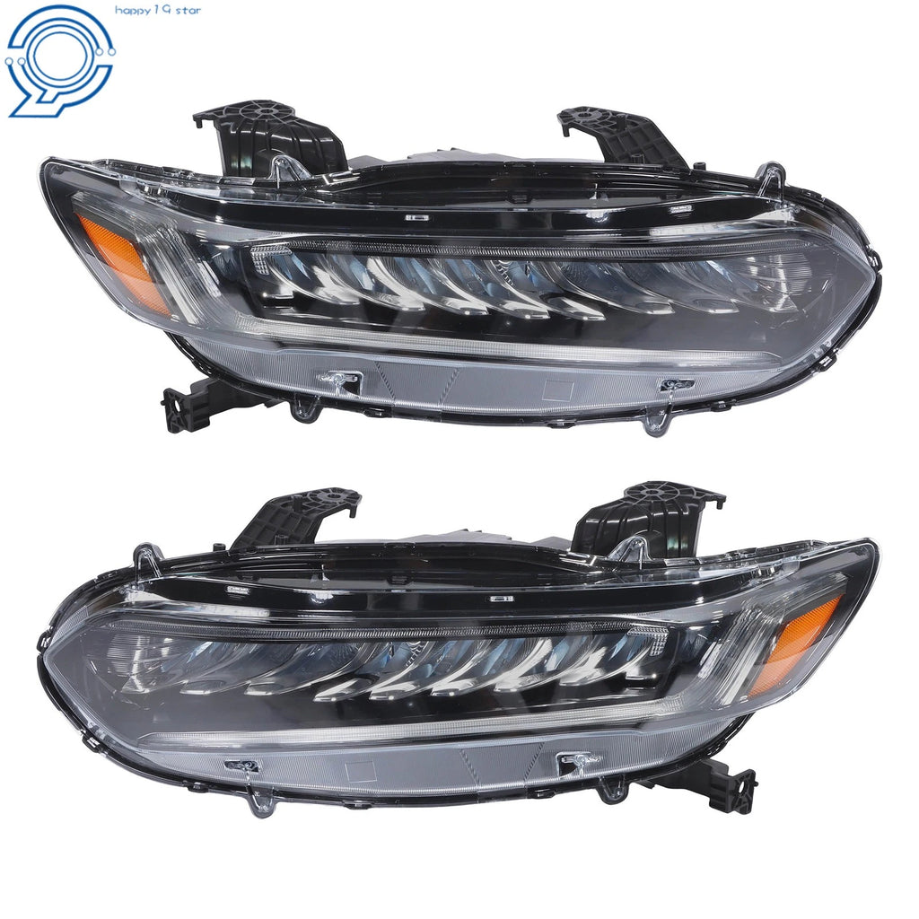 Pair of LED Headlights for Honda Accord Hybrid Touring (2018–2020)