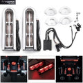 LED Inserts Saddlebag Filler Support Lights for Harley Touring Electra Glide (2014–2023) #3