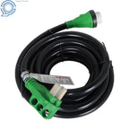 50 Amp RV Extension Power Cord Locking Connector for RVs (15/25/50 Ft)