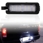 1X 18-SMD LED License Plate Lights for Dodge Charger (2015–2021)