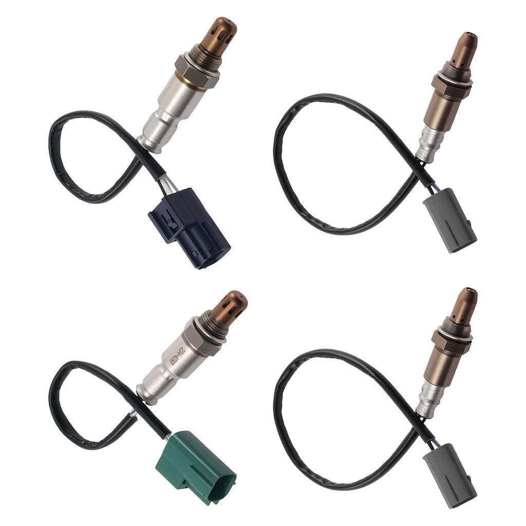 Set of 4 Oxygen O2 Sensors for Suzuki Equator (2011)